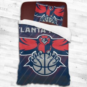 Atlanta Hawks Logo Type 1928 Bedding Sets Sporty Bedroom Home Decor