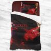 Nba Houston Rockets Logo Type 1956 Bedding Sets Sporty Bedroom Home Decor