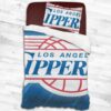 Nba La Clippers Logo Type 1960 Bedding Sets Sporty Bedroom Home Decor