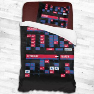 Nba La Clippers Logo Type 1964 Bedding Sets Sporty Bedroom Home Decor