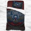 Nba New Orleans Pelicans Logo Type 1967 Bedding Sets Sporty Bedroom Home Decor