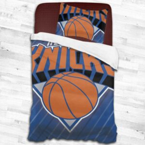 New York Knicks Logo Type 1970 Bedding Sets Sporty Bedroom Home Decor