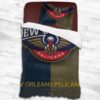 Nba New Orleans Pelicans Logo Type 1971 Bedding Sets Sporty Bedroom Home Decor