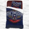 New Orleans Pelicans Logo Type 1973 Bedding Sets Sporty Bedroom Home Decor
