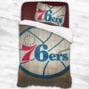 Philadelphia 76Ers Logo Type 1975 Bedding Sets Sporty Bedroom Home Decor