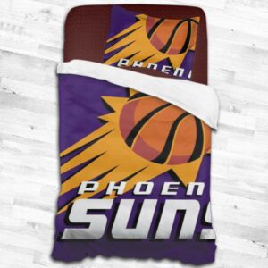 Phoenix Suns Logo Type 1978 Bedding Sets Sporty Bedroom Home Decor