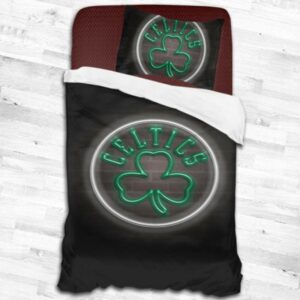 Boston Celtics Logo Type 1998 Bedding Sets Sporty Bedroom Home Decor