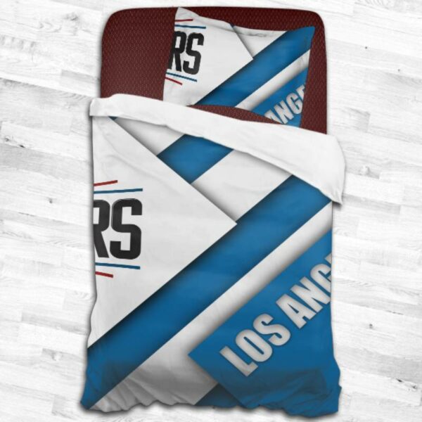 La Clippers Logo Type 2011 Bedding Sets Sporty Bedroom Home Decor
