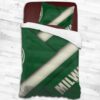 Milwaukee Bucks Logo Type 2012 Bedding Sets Sporty Bedroom Home Decor