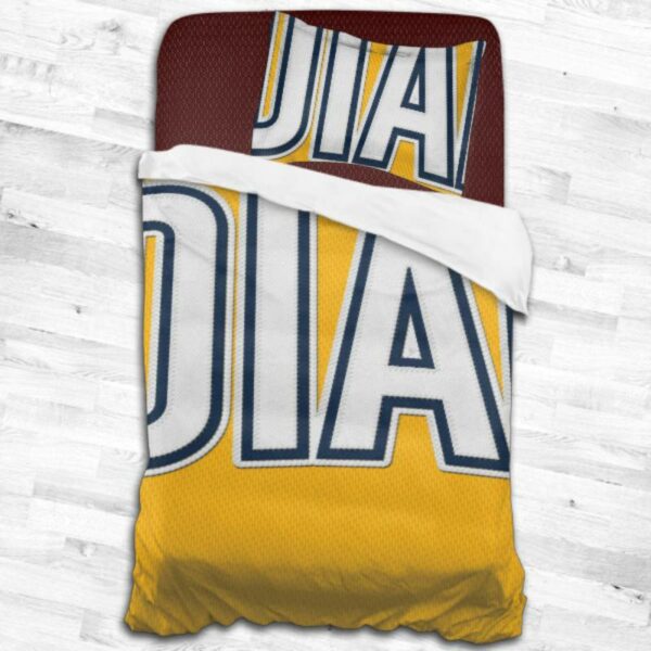 Nba Indiana Pacers Logo Type 2025 Bedding Sets Sporty Bedroom Home Decor