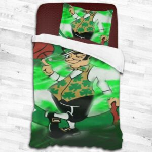Boston Celtics Logo Type 2071 Bedding Sets Sporty Bedroom Home Decor