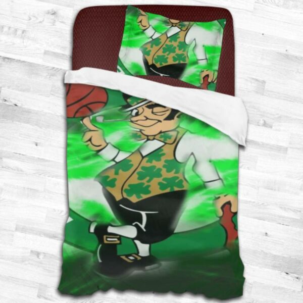 Boston Celtics Logo Type 2071 Bedding Sets Sporty Bedroom Home Decor