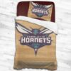 Charlotte Hornets Logo Type 2074 Bedding Sets Sporty Bedroom Home Decor