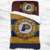 Indiana Pacers Logo Type 2078 Bedding Sets Sporty Bedroom Home Decor
