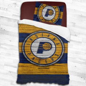 Indiana Pacers Logo Type 2078 Bedding Sets Sporty Bedroom Home Decor