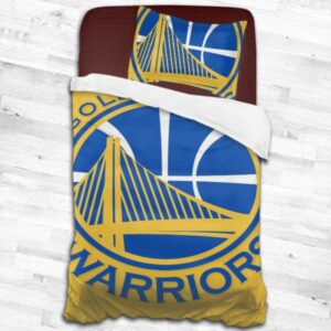 Golden State Warriors Logo Type 2085 Bedding Sets Sporty Bedroom Home Decor