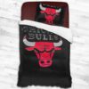 Nba Chicago Bulls Logo Type 2098 Bedding Sets Sporty Bedroom Home Decor
