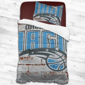 Nba Orlando Magic Logo Type 2103 Bedding Sets Sporty Bedroom Home Decor
