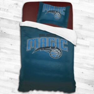 Nba Orlando Magic Logo Type 2106 Bedding Sets Sporty Bedroom Home Decor