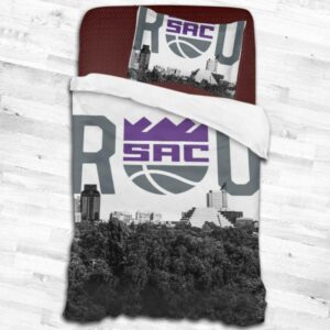 Nba Sacramento Kings Logo Type 2108 Bedding Sets Sporty Bedroom Home Decor