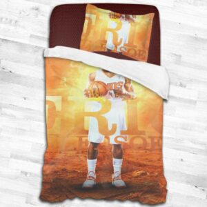 Nba Phoenix Suns Logo Type 2109 Bedding Sets Sporty Bedroom Home Decor