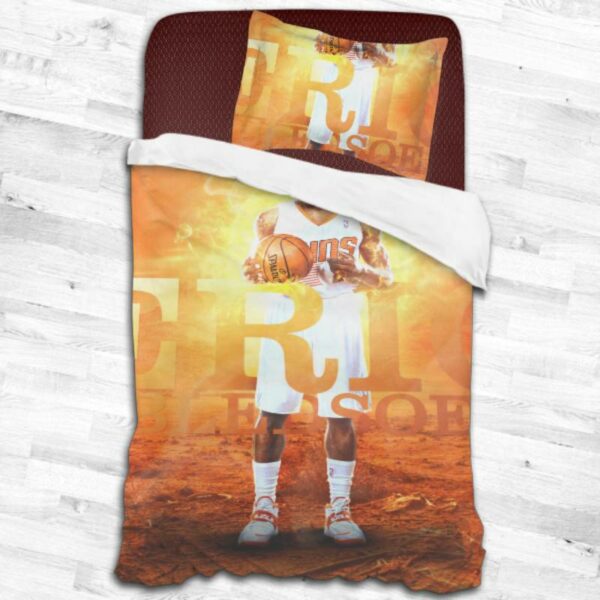 Nba Phoenix Suns Logo Type 2109 Bedding Sets Sporty Bedroom Home Decor