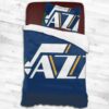 Nba Utah Jazz Logo Type 2110 Bedding Sets Sporty Bedroom Home Decor