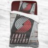 Portland Trail Blazers Logo Type 2122 Bedding Sets Sporty Bedroom Home Decor