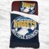 Denver Nuggets Logo Type 2139 Bedding Sets Sporty Bedroom Home Decor