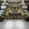 Versace Logo Brand Bedding Set Bedroom Luxury Home Decor Bedspread