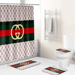 Gucci New Bathroom Set Bath Mat Hypebeast Luxury Fashion Brand Home Decor