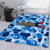 Bape shark Rectangle Rug Area Carpet Door Mat Home Decor Luxury Fashion Brand