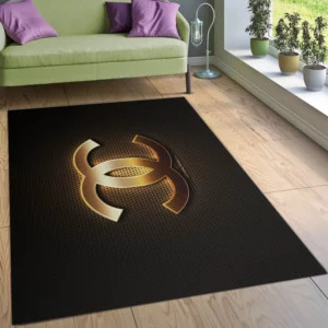 Chanel s Rectangle Rug Door Mat Luxury Area Carpet Home Decor Fashion Brand