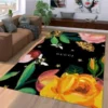 Gucci bee Rectangle Rug Home Decor Door Mat Luxury Fashion Brand Area Carpet