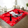 Supreme kaws Rectangle Rug Luxury Fashion Brand Area Carpet Home Decor Door Mat