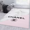 Chanel Rectangle Rug Fashion Brand Luxury Door Mat Home Decor Area Carpet