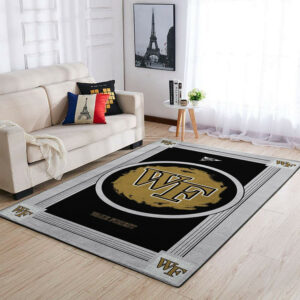 Wake Forest Demon Deacons Ncaas Team Logo Type 8039 Rug Area Carpet Home Decor Living Room