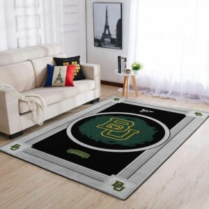 Baylor Bears Ncaas Team Logo Type 8042 Rug Living Room Home Decor Area Carpet