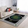 Baylor Bearss Ncaa Football Basketball Team Logo Type 8049 Rug Area Carpet Living Room Home Decor