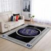 Washington Huskiess Ncaa Football Basketball Team Logo Type 8134 Rug Living Room Home Decor Area Carpet