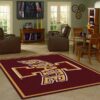 Iowa State Cycloness Ncaa Football Basketball Custom Type 8138 Rug Home Decor Area Carpet Living Room