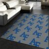 Air Force University Repeating Logo Ncaa Us Type 8144 Rug Living Room Area Carpet Home Decor