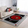 Louisville Cardinalss Ncaa Football Basketball Team Logo Type 8146 Rug Home Decor Living Room Area Carpet