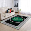 South Florida Bullss Ncaa Football Basketball Team Logo Type 8168 Rug Area Carpet Home Decor Living Room