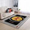 Iowa State Cycloness Ncaa Football Basketball Team Logo Type 8199 Rug Area Carpet Living Room Home Decor