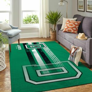 Dartmouth Big Greens Ncaa Football Basketball Custom Type 8214 Rug Home Decor Living Room Area Carpet