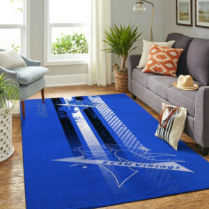 Ecsu Vikingss Ncaa Football Basketball Custom Type 8246 Rug Living Room Home Decor Area Carpet