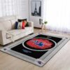 Louisiana Tech Bulldogs Ncaas Team Logo Type 8247 Rug Area Carpet Living Room Home Decor