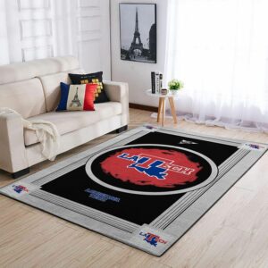 Louisiana Tech Bulldogs Ncaas Team Logo Type 8247 Rug Area Carpet Living Room Home Decor