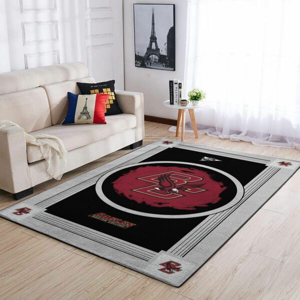 Boston College Eagles Ncaas Team Logo Type 8269 Rug Living Room Home Decor Area Carpet